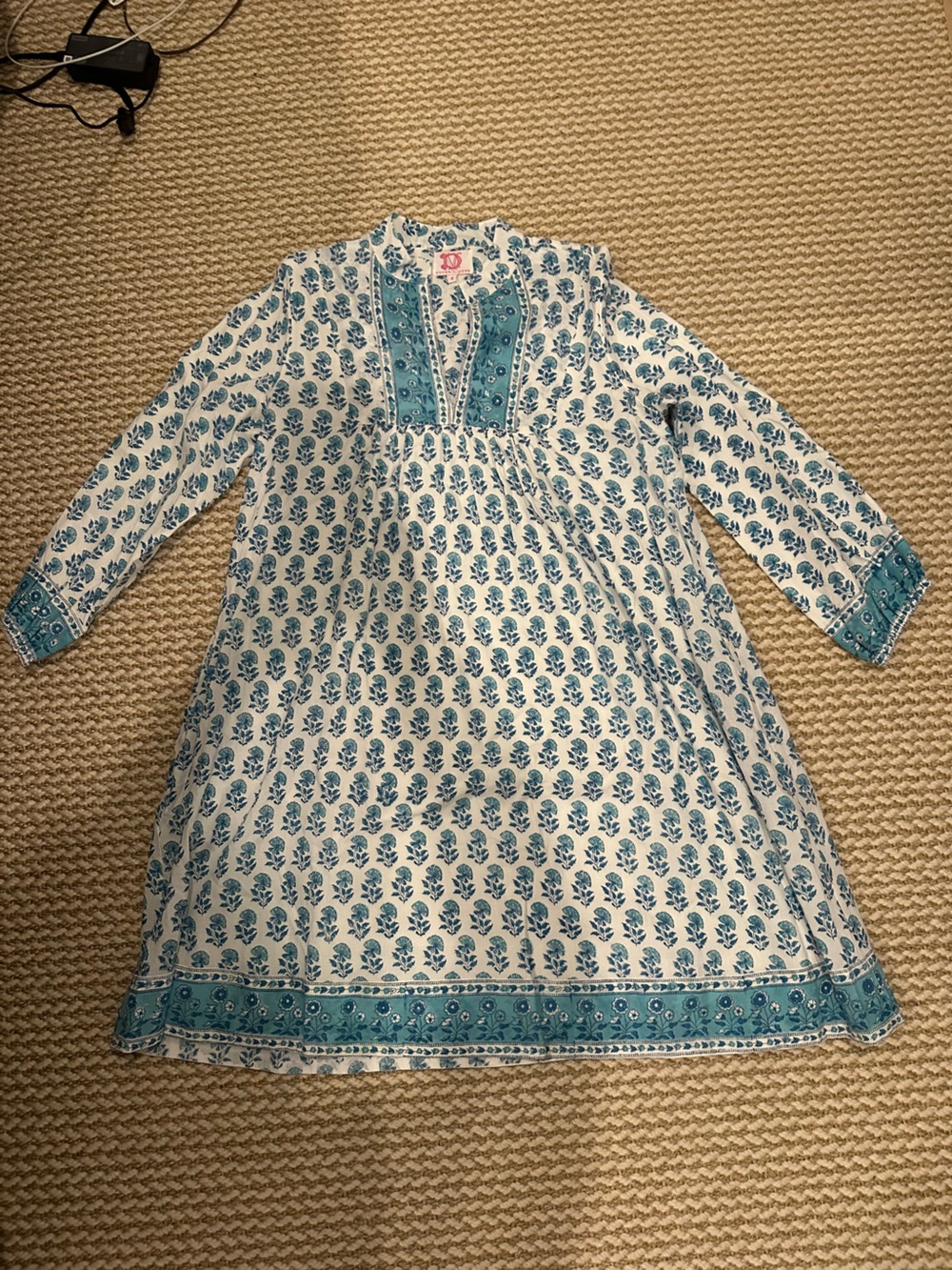 Victoria Dunn tunic dress size small